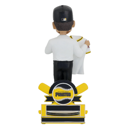 Paul Skenes Pittsburgh Pirates 2023 Draft Pick Bobblehead