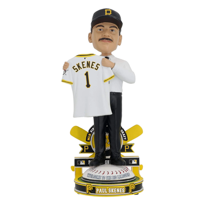 Paul Skenes Pittsburgh Pirates 2023 Draft Pick Bobblehead