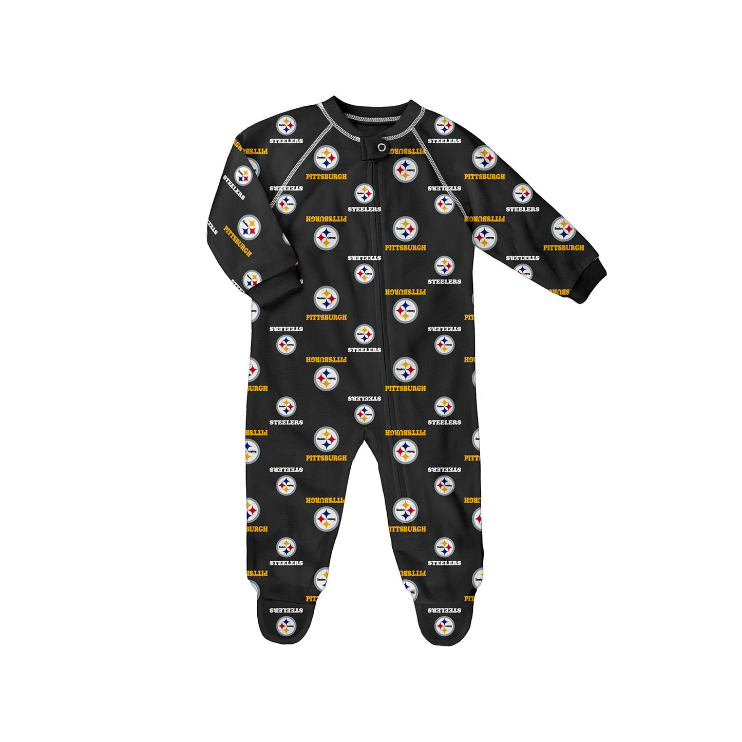 Pittsburgh Steelers Infant Fleece Sleeper