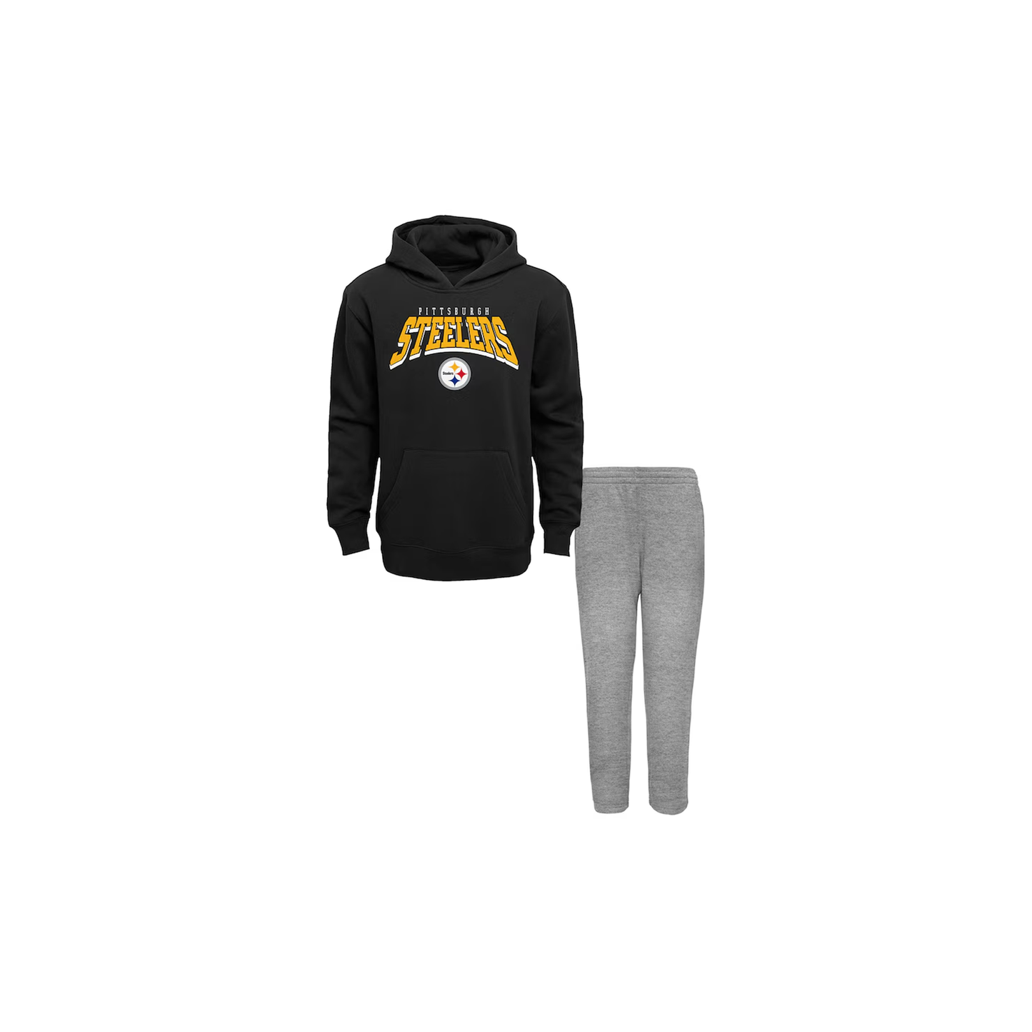 Pittsburgh Steelers Toddler Dynamic Duo Hoodie & Pant Set