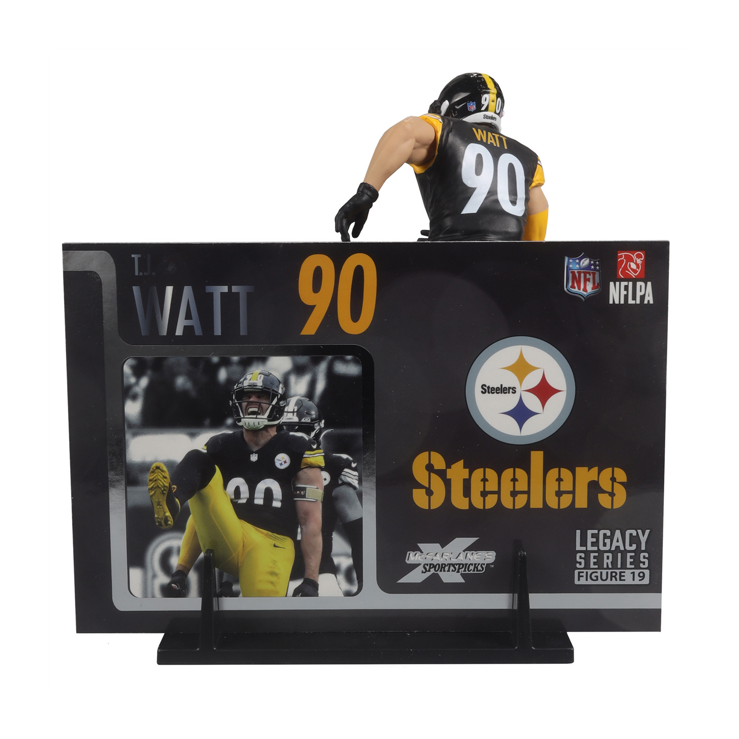 T.J. Watt NFL Legacy Series Figure