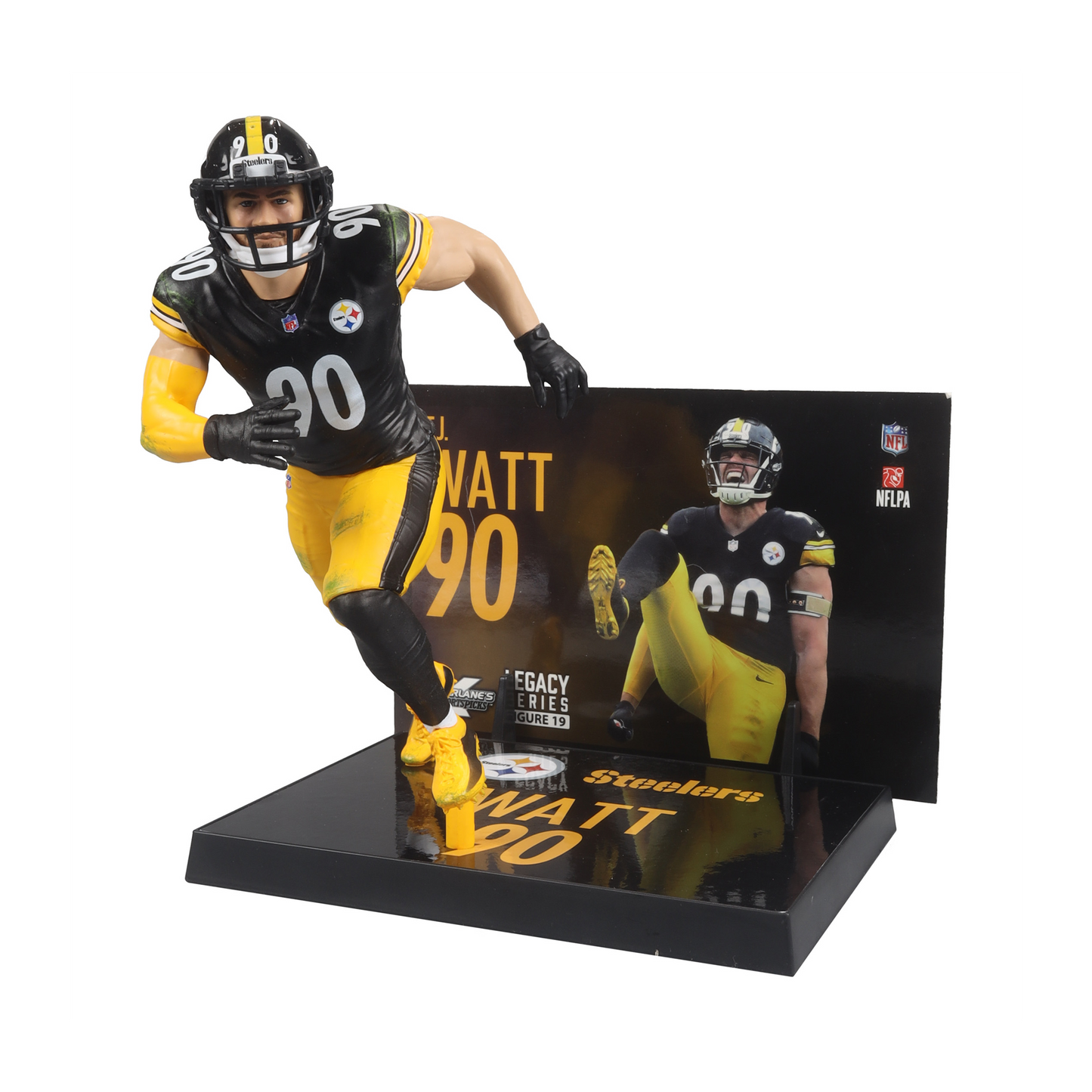 T.J. Watt NFL Legacy Series Figure