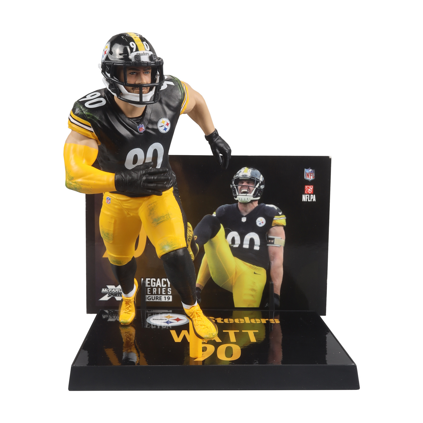 T.J. Watt NFL Legacy Series Figure