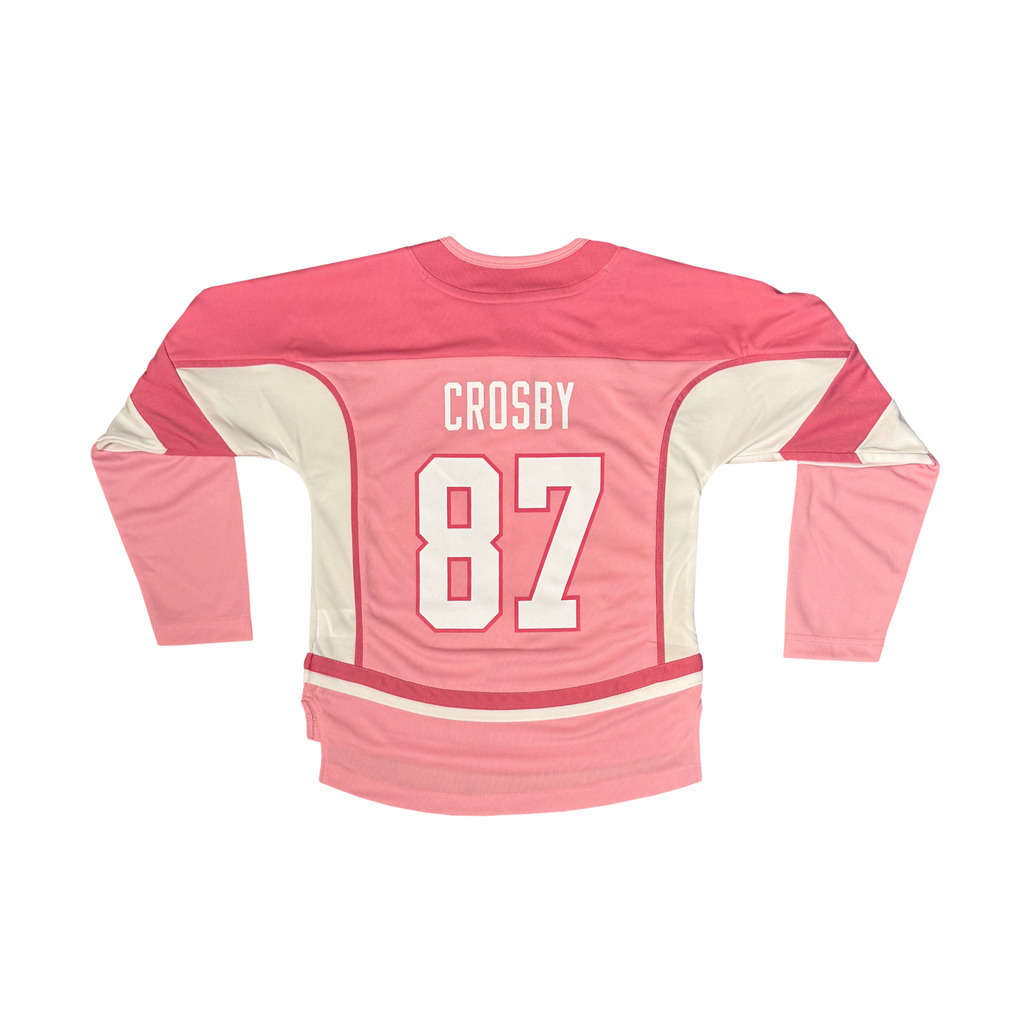 Sidney Crosby Pittsburgh Penguins Girls Youth Fashion Player Jersey