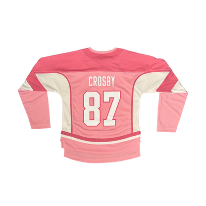 Sidney Crosby Pittsburgh Penguins Girls Youth Fashion Player Jersey