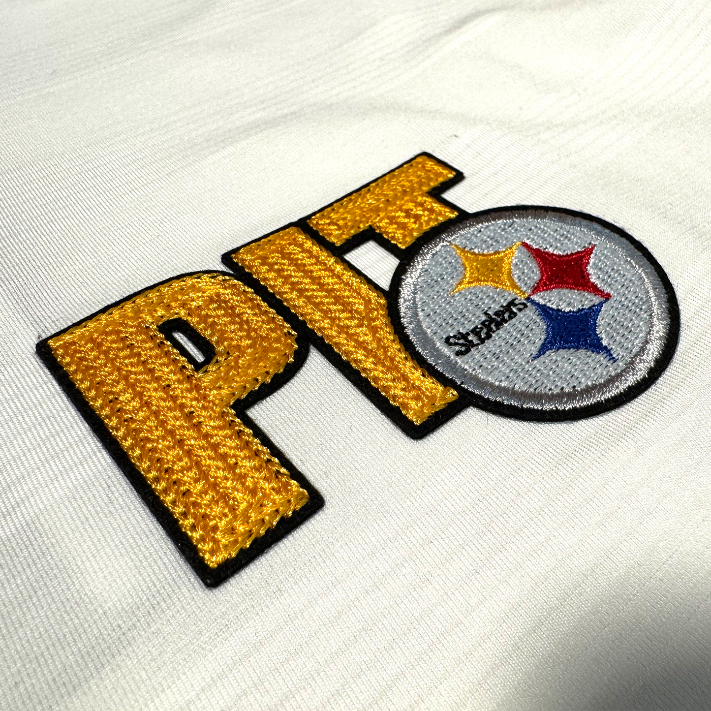 Pittsburgh Steelers Antigua White Tunnel Polo