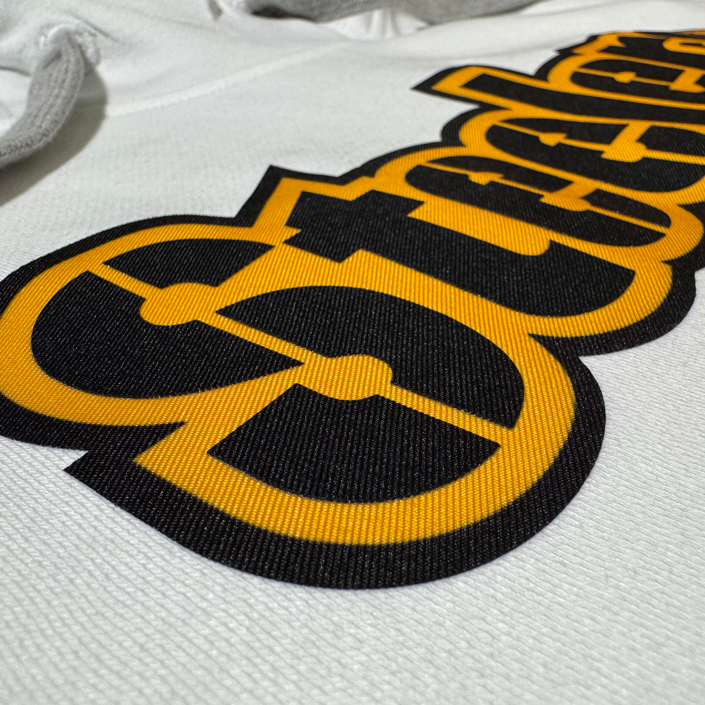 Antigua Pittsburgh Steelers Wordmark Hoodie