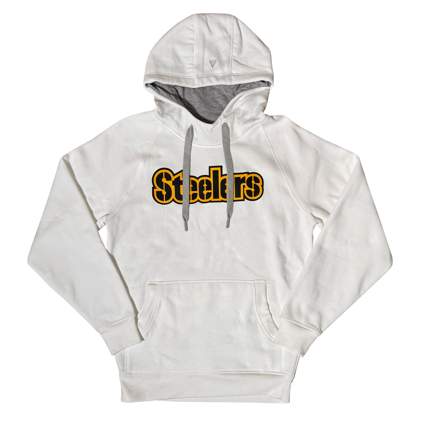 Antigua Pittsburgh Steelers Wordmark Hoodie