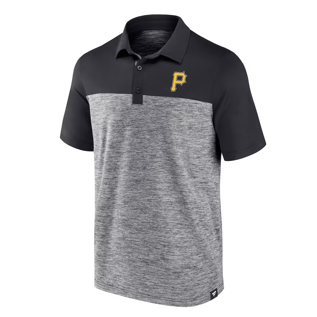 Pittsburgh Pirates Fanatics Iconic Omni Brushed Space-Dye Polo