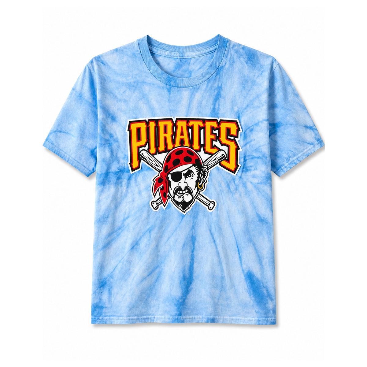 Pittsburgh Pirates Youth Sky Tie Dye Tee