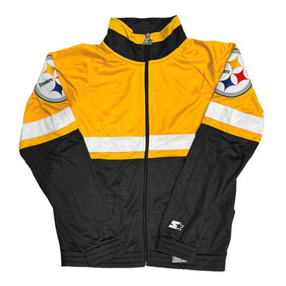 Pittsburgh Steelers Full Zip Starter Track Jacket