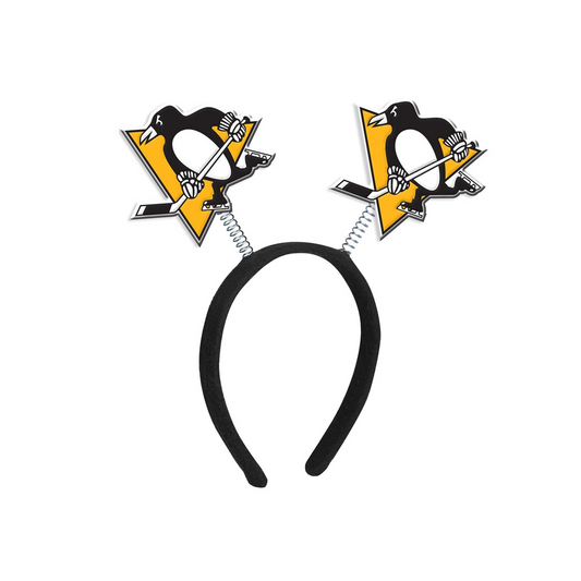 Pittsburgh Penguins Springy Headband