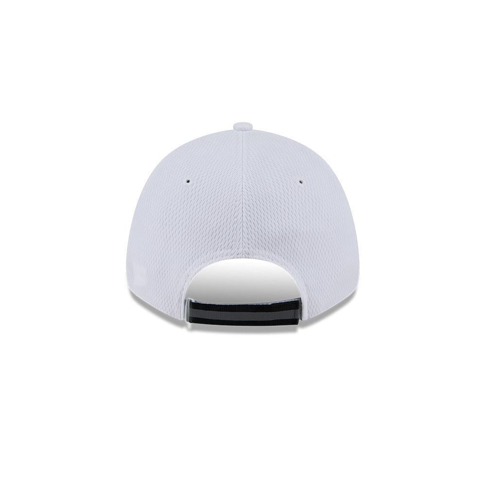 Pittsburgh Pirates White Reflective 9FORTY Stretch-Snap Hat