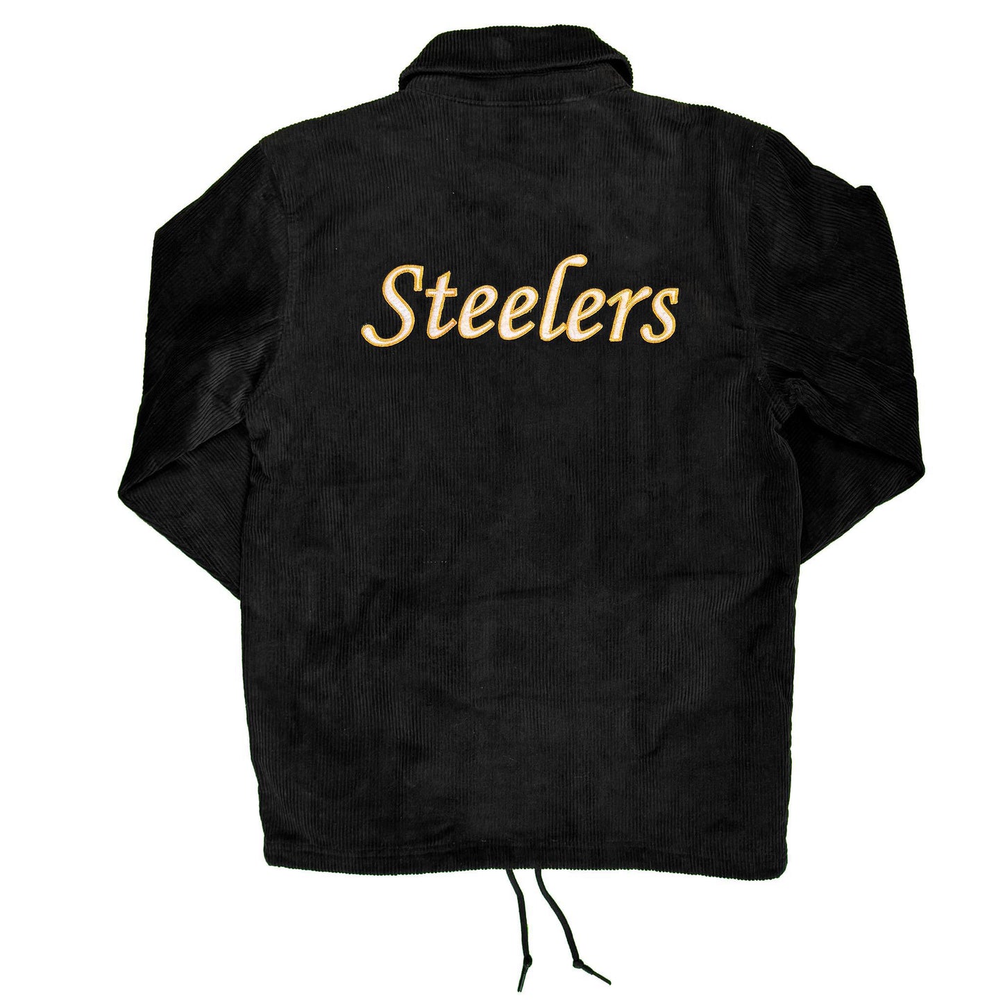 Pittsburgh Steelers Off The Bus Mitchell & Ness Corduroy Jacket