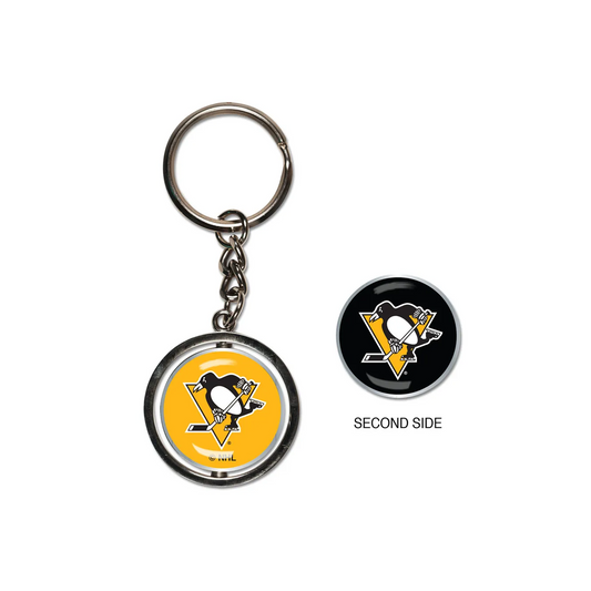 Pittsburgh Penguins Spinner Key Ring