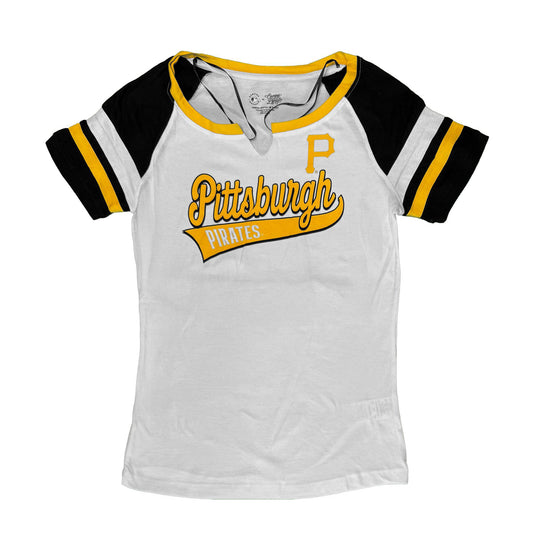 Pittsburgh Pirates V-cut Women's Tee