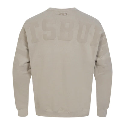 Pittsburgh Steelers Wingspan Drop Shoulder Fleece Crewneck