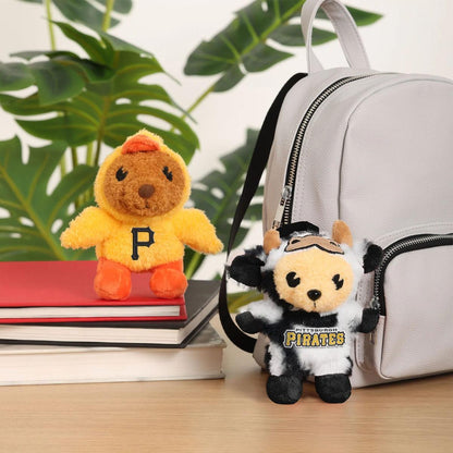 Pittsburgh Pirates FOOCOOS Plush Bag Charm Keychain Blind Box Series 1