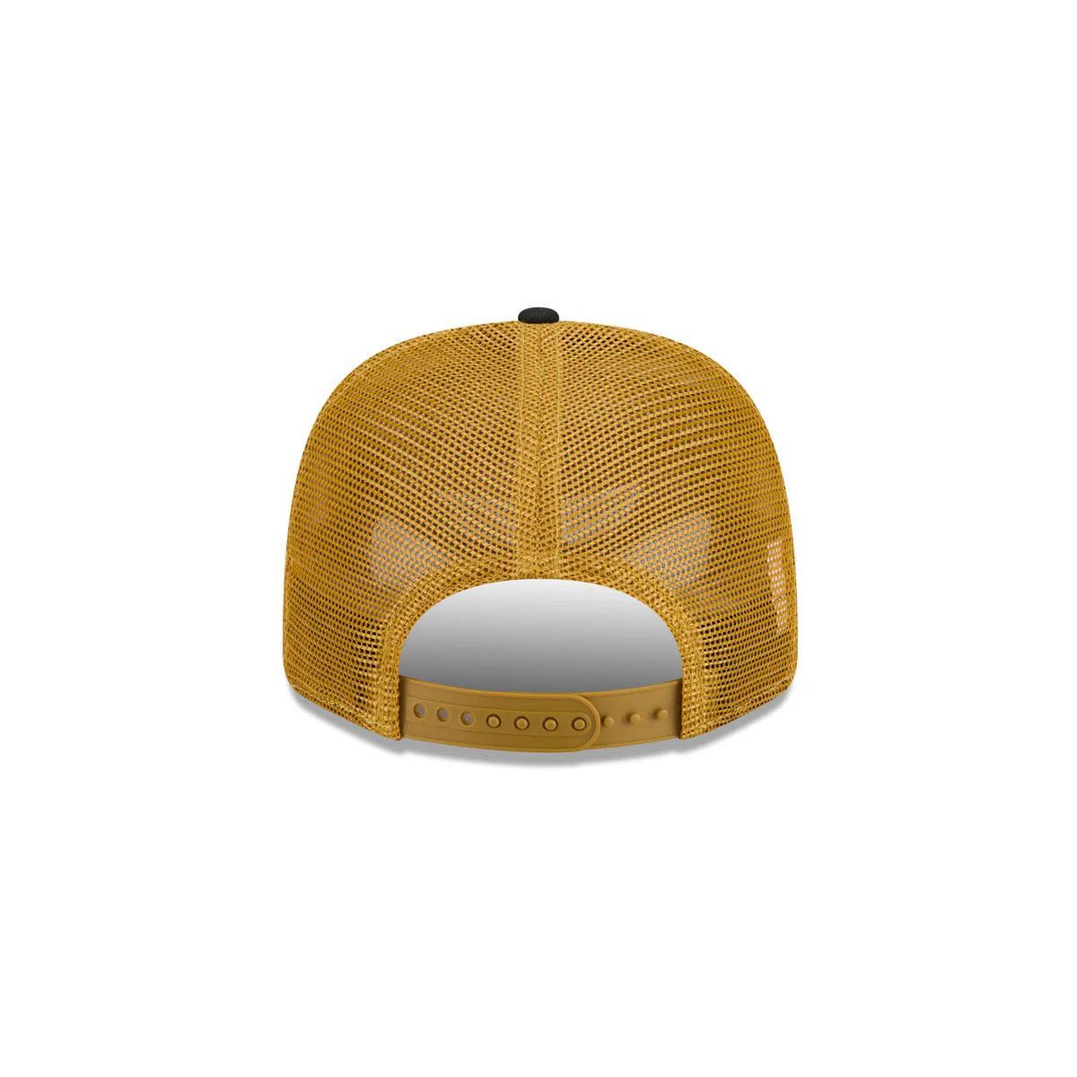 Pittsburgh Pirates City Connect Fan Pack Vintage Gold 9SEVENTY Snapback Trucker