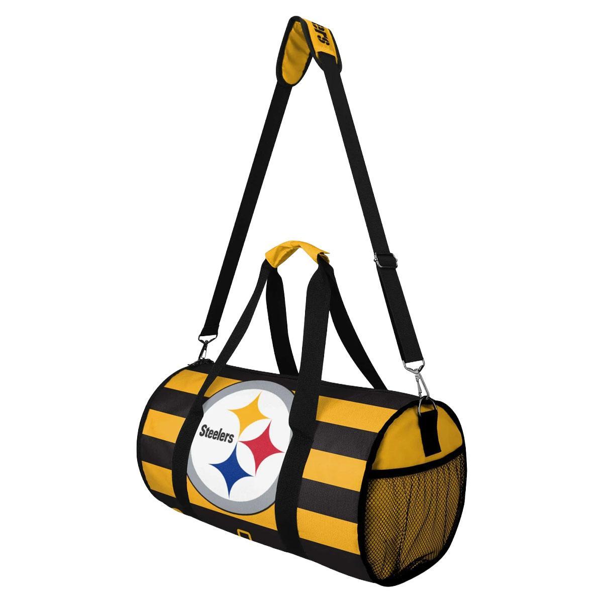Pittsburgh Steelers Gradient Cooler Duffle Bag