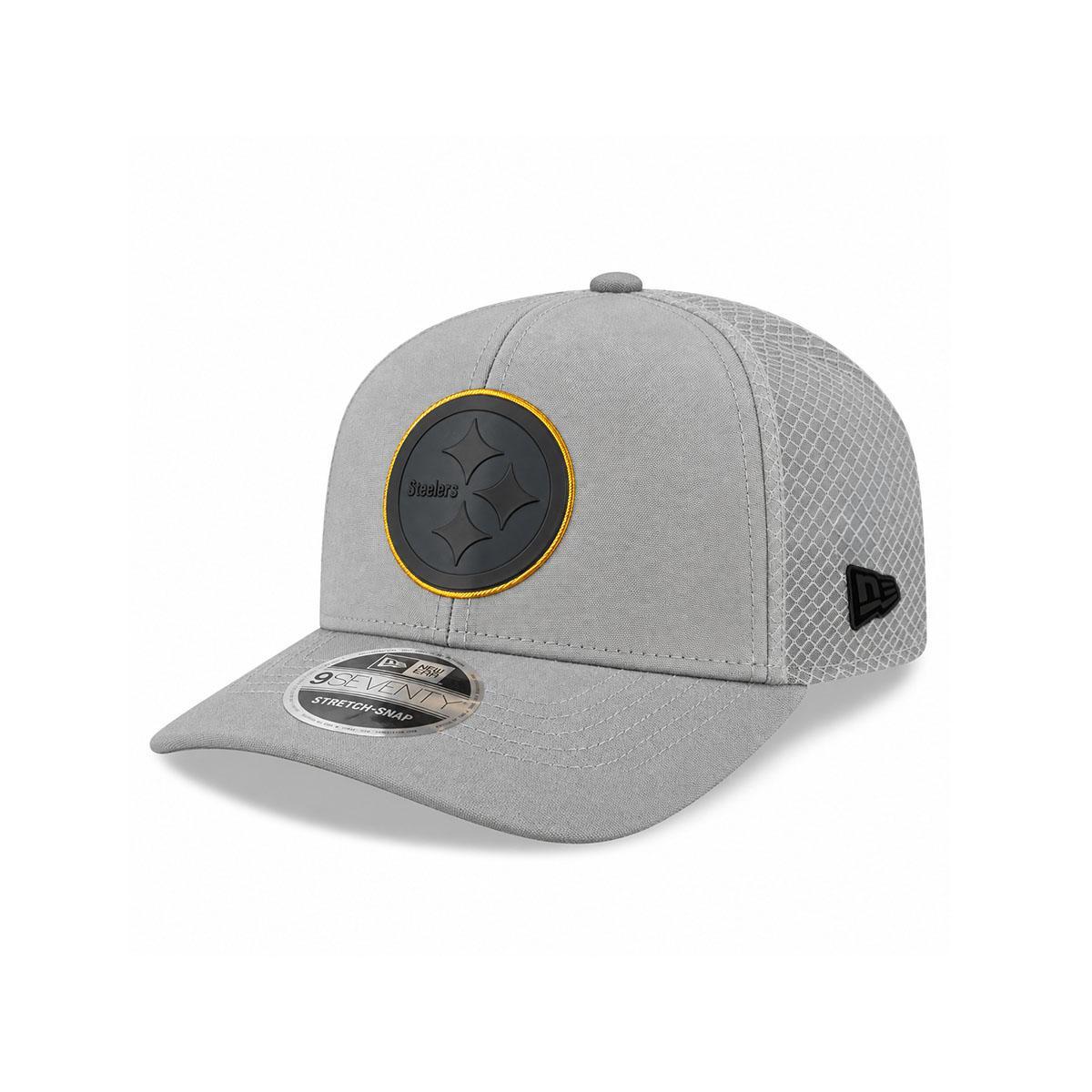 Pittsburgh Steelers New Era Tonal Pop 9SEVENTY Adjustable Hat