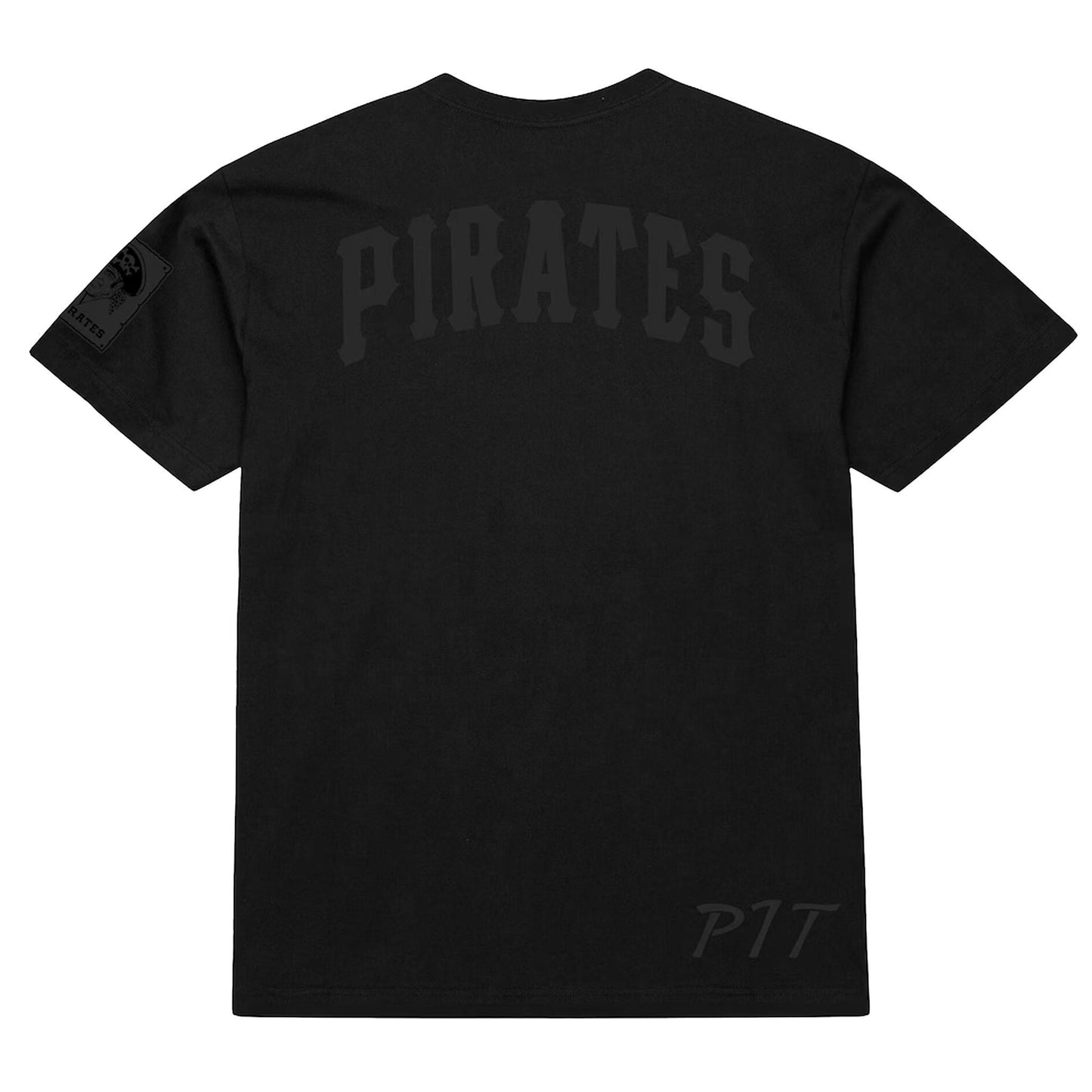 Mitchell & Ness Black Pittsburgh Pirates Cooperstown Collection Phantom Tee