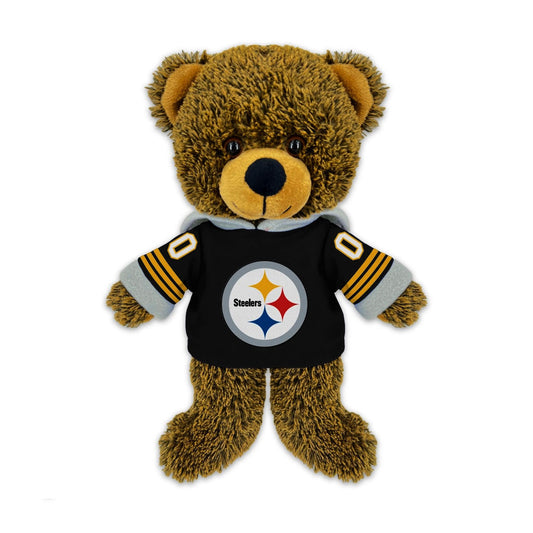 Pittsburgh Steelers Sweatshirt Plush Hoodie Bear
