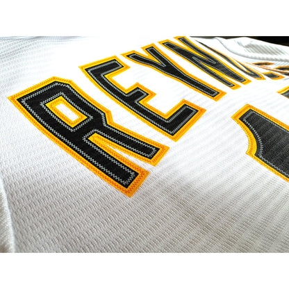 Bryan Reynolds #10 Nike Pittsburgh Pirates Youth White Home Replica Jersey