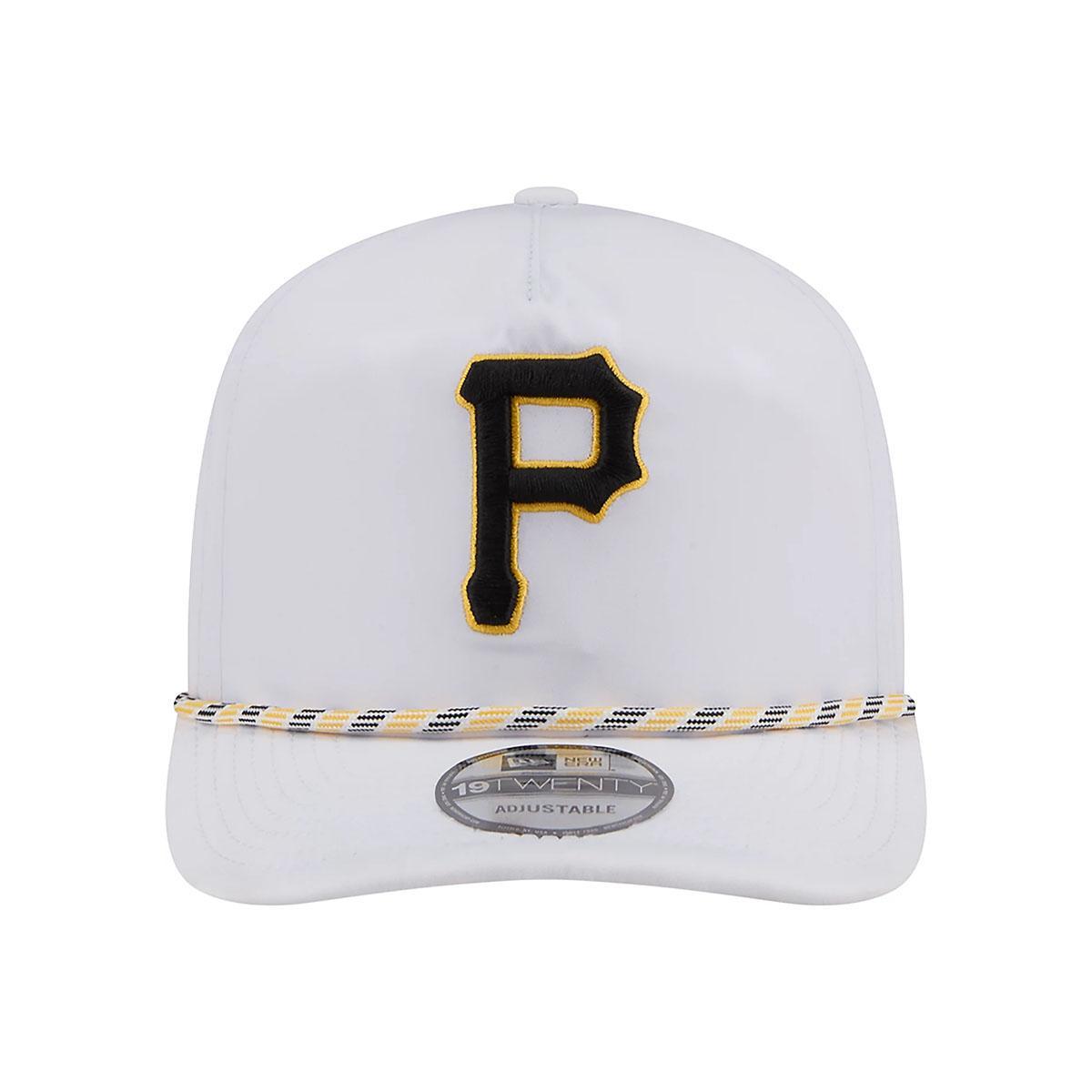 Pittsburgh Pirates White QS 19TWENTY Cap