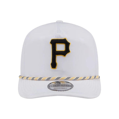Pittsburgh Pirates White QS 19TWENTY Cap