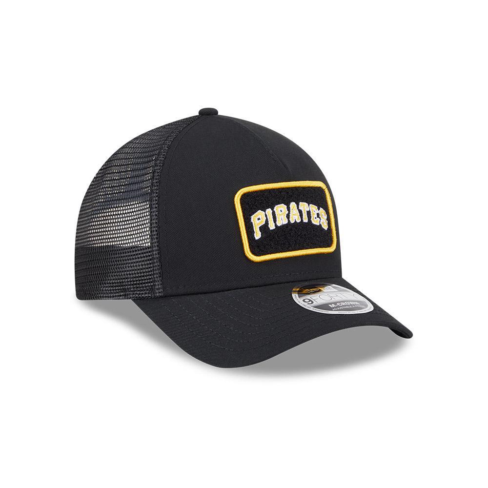 Pittsburgh Pirates Chenille Patch 9FORTY M-Crown Adjustable Hat