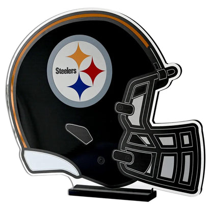 Pittsburgh Steelers 24" Helmet LED Infinity Light