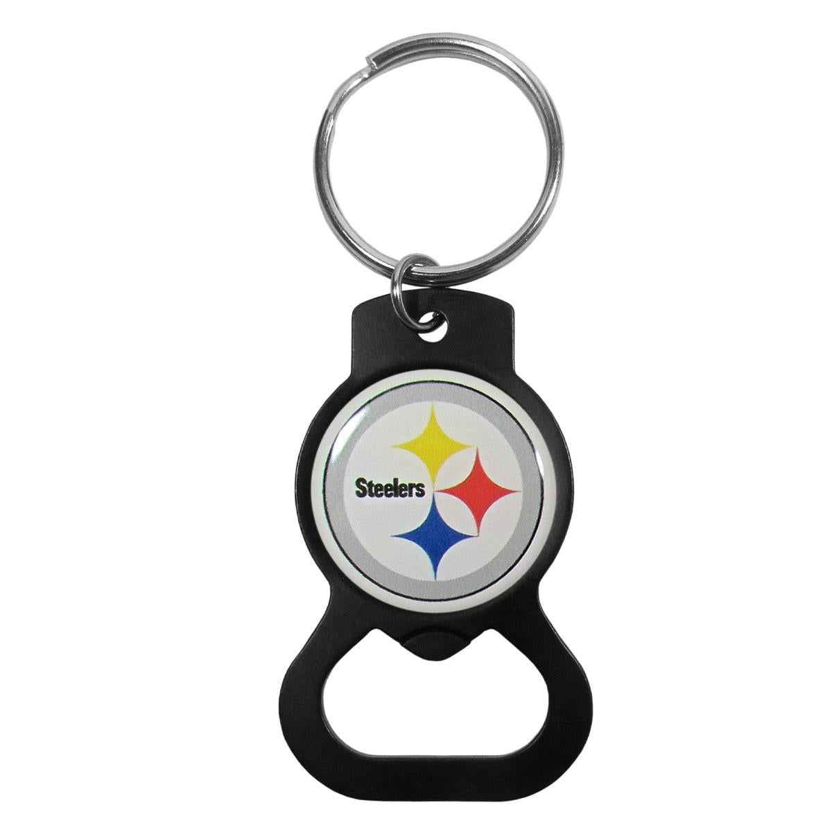 Pittsburgh Steelers Bottle Opener Keychain