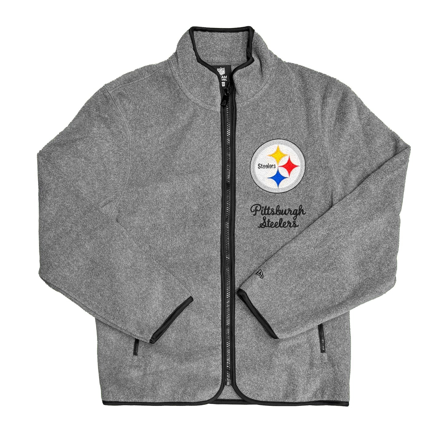 Pittsburgh Steelers Women's Full Zip Fleece Jacket