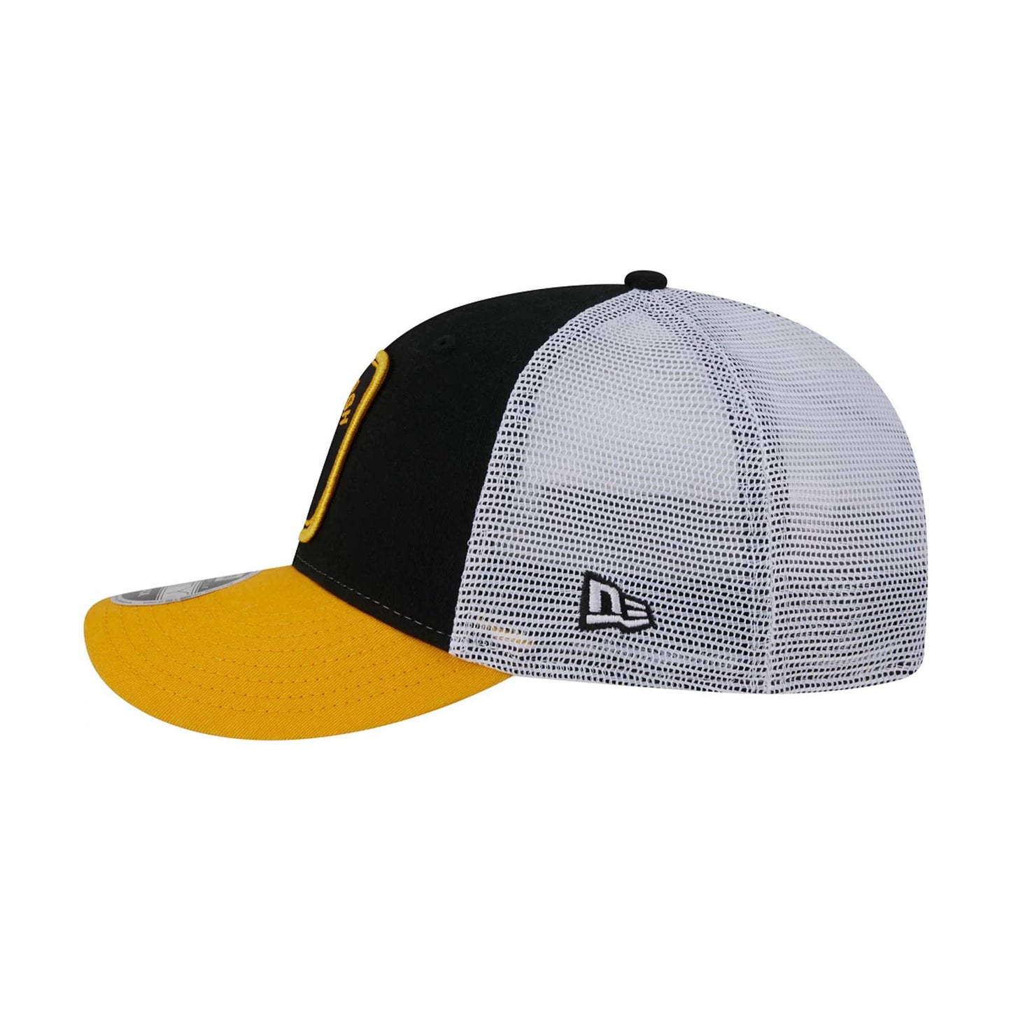 New Era Men's Pittsburgh Steelers Squared Low Profile 9Fifty Adjustable Hat