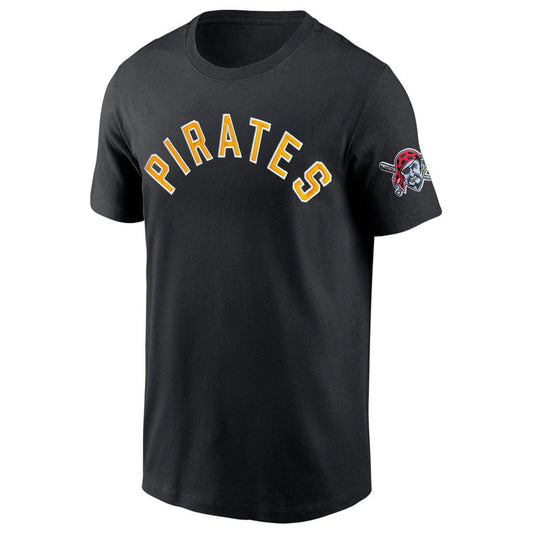 Pittsburgh Pirates Fanatics Embroidered Wordmark Tee
