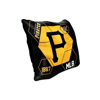 Pittsburgh Pirates Connector Velvet Reverse 16" Pillow