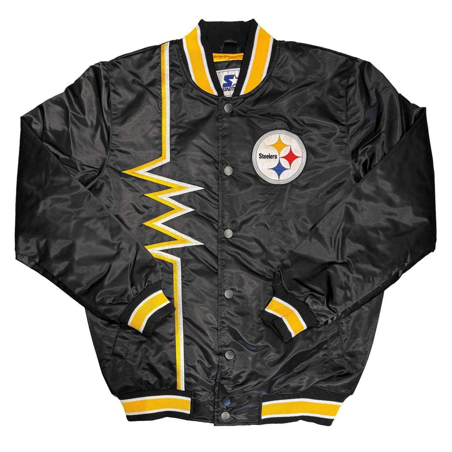 Starter Pittsburgh Steelers Shockwave Satin Jacket