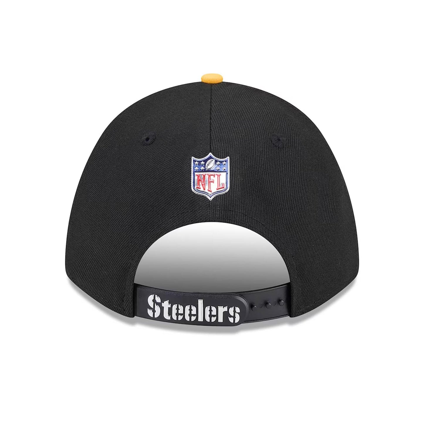 Pittsburgh Steelers New Era 2026 NFL Draft 9FORTY M-Crown Youth Adjustable Hat
