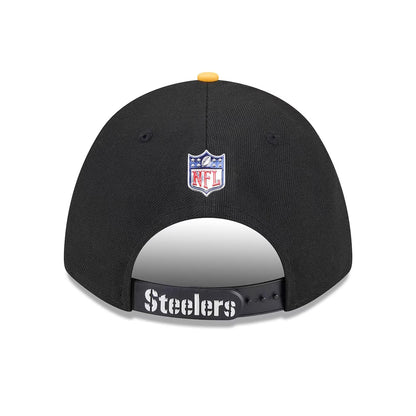 Pittsburgh Steelers New Era 2026 NFL Draft 9FORTY M-Crown Youth Adjustable Hat