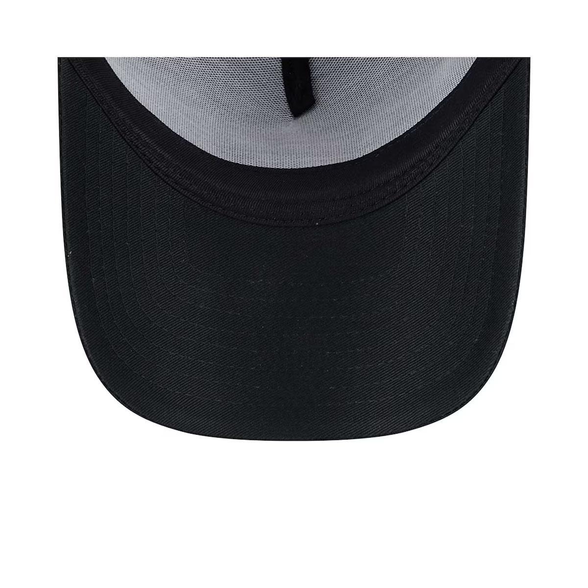 Pittsburgh Pirates New Era 9FORTY A-Frame Trucker Adjustable Hat