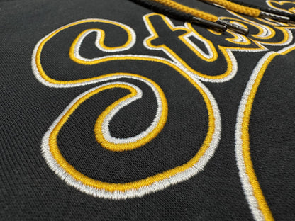 Pittsburgh Steelers Script Double Hood Pullover