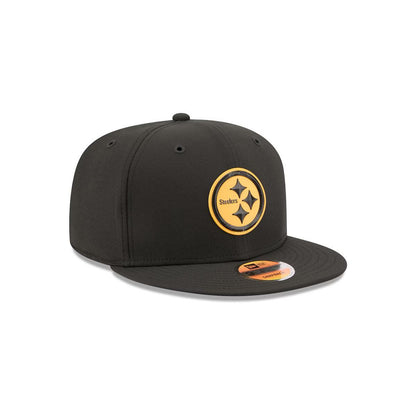 Pittsburgh Steelers New Era 2026 Sideline 9FIFTY Youth Snapback Hat