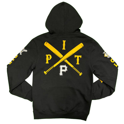 Fanatics Pittsburgh Pirates Script Pullover Hoodie