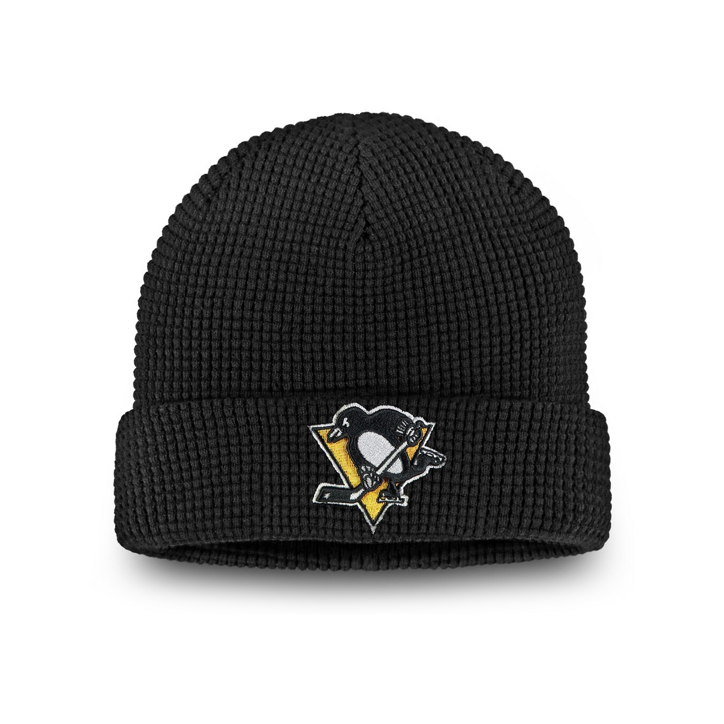 Pittsburgh Penguins New Era Waffle Cuffed Knit Hat