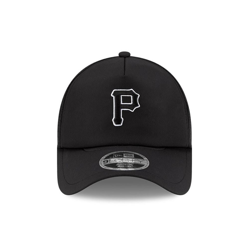 Pittsburgh Pirates Batting Practice Black/White 9FORTY APEX Adjustable Hat