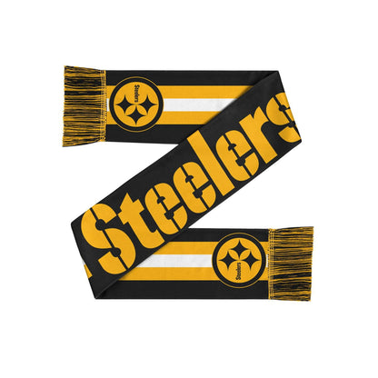 Pittsburgh Steelers Nightwave Color Rush Scarf