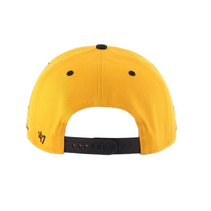 Pittsburgh Steelers '47 Gold Diamond Cut Hitch Adjustable Snapback