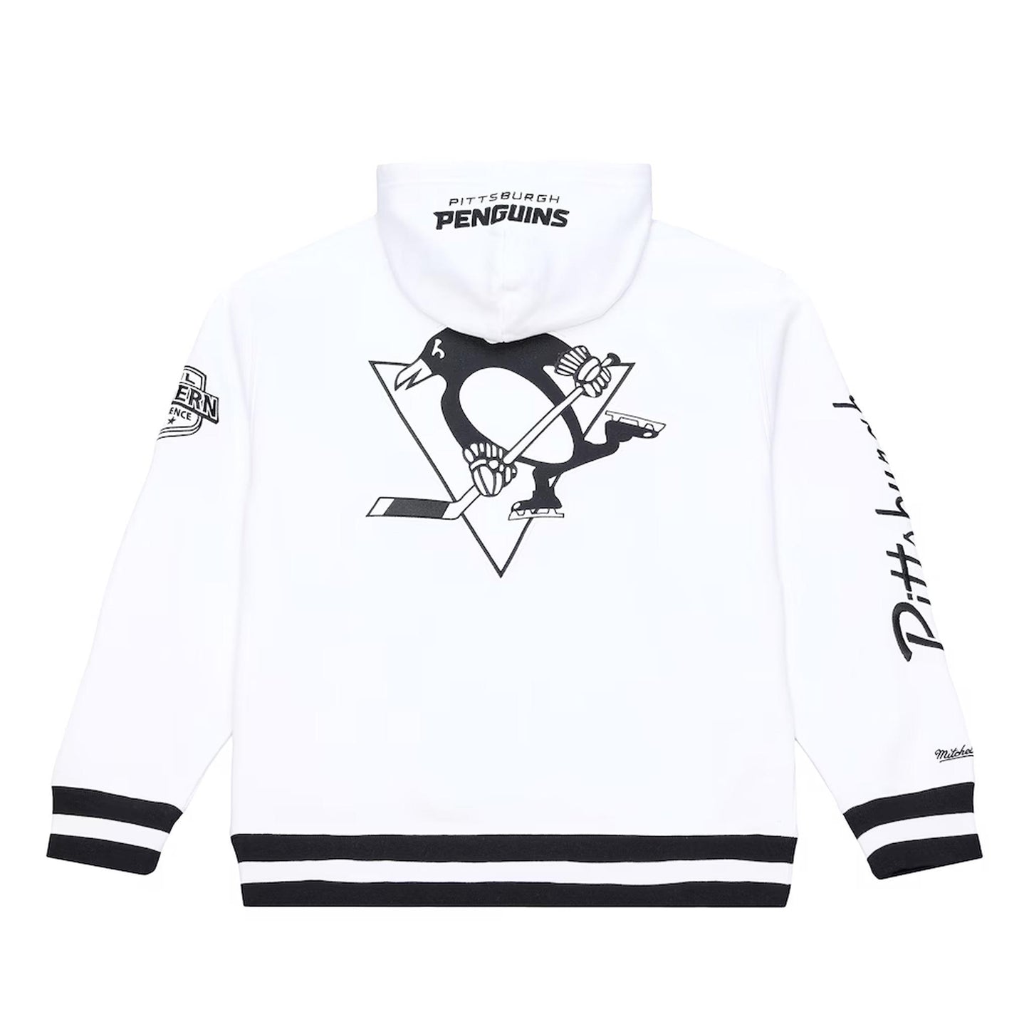 Pittsburgh Penguins Arctic White Fleece Hoodie
