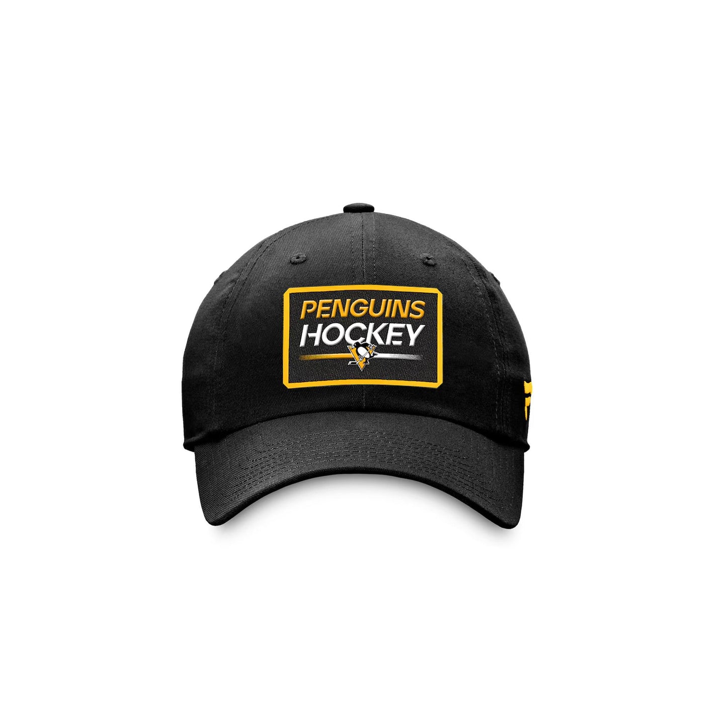 Pittsburgh Penguins Fanatics Black Authentic Pro Prime Adjustable Hat